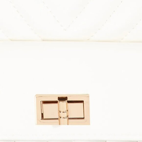 Fame‎ Faux Leather Cushioned Sling Bag - Picture 3 of 3